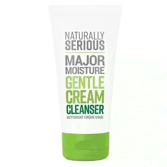NWT Naturally Serious Major Moisture Gentle Cream Cleanser - Picture 1 of 3